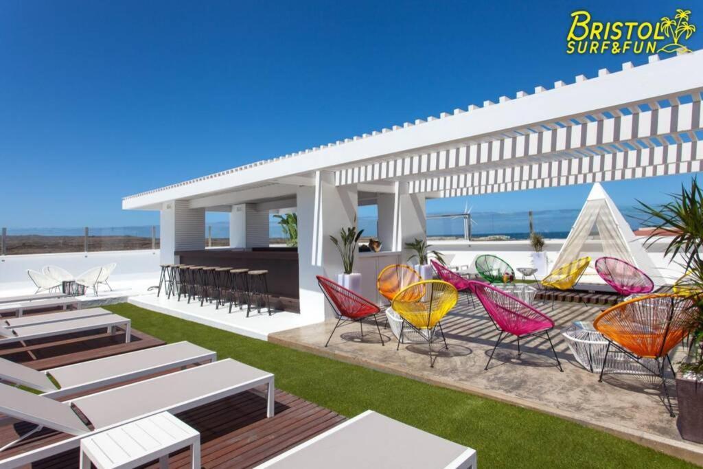 B-Rent Bristol Beach Surf & Fun Corralejo Esterno foto