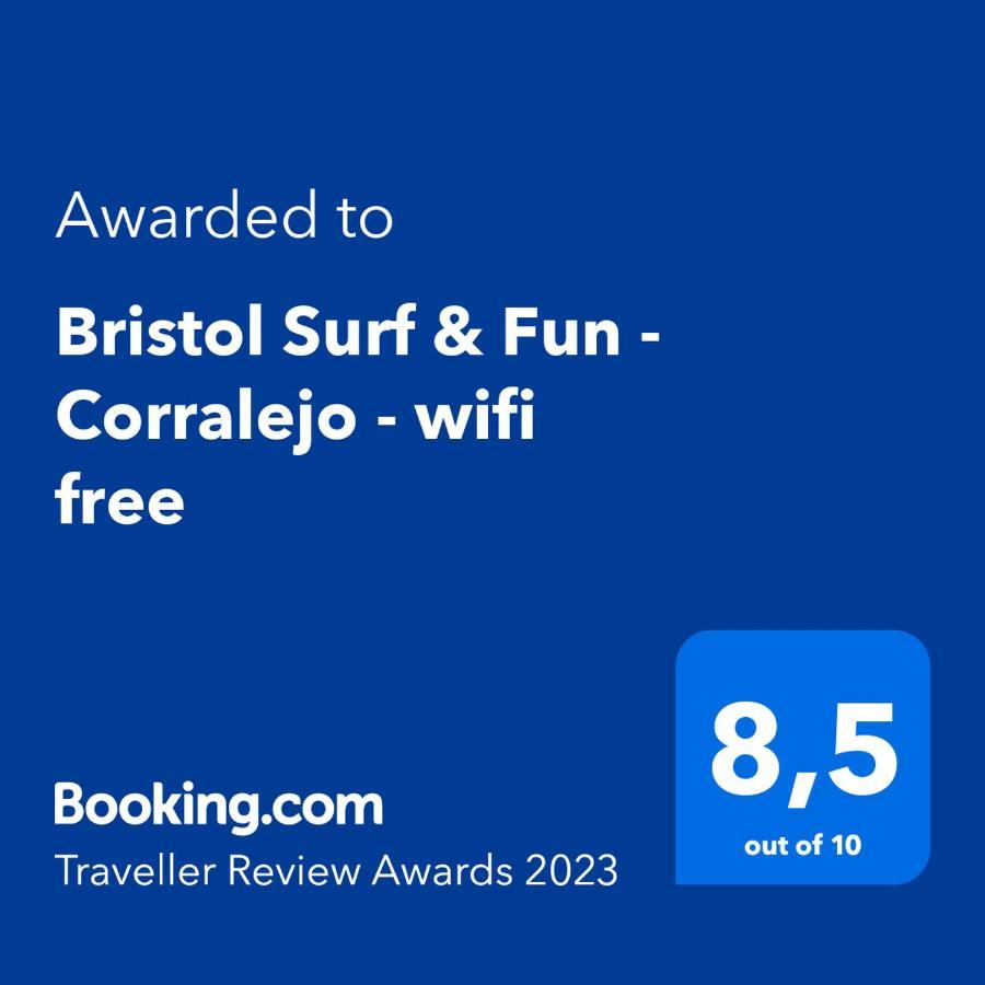 B-Rent Bristol Beach Surf & Fun Corralejo Esterno foto